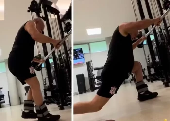 Aos 80 anos, Lula viraliza em vídeo fazendo agachamento com pesos