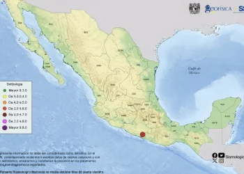 Terremoto de magnitude 6,5 atinge o México e interrompe pronunciamento da presidente