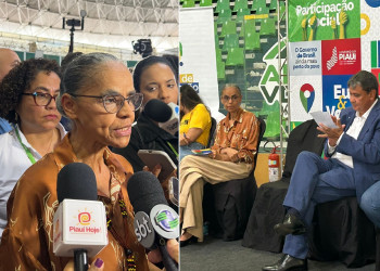 Marina Silva destaca reconstrução da política ambiental durante evento em Teresina