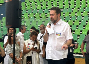 ​​Em Teresina, Boulos diz que governo quer reduzir burocracia e ampliar acesso a serviços