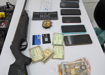 Preso dono de motel em Timon suspeito de vender drogas para clientes