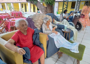 Idosos de Parnaíba são acolhidos em locais inadequados e MMP cobra prefeitura na Justiça