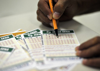 Aposta feita em Corrente fatura R$ 48 mil na Mega-Sena