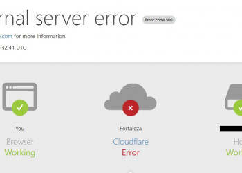 Falha na Cloudflare derruba centenas de sites no Piauí e no mundo todo nesta terça-feira