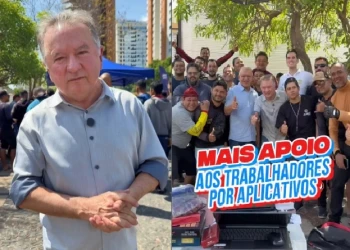 Merlong se reúne com entregadores e propõe melhores condições de trabalho para a categoria