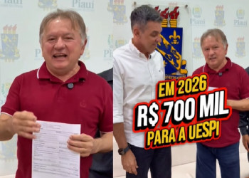 Merlong destina R$ 700 mil para a Uespi e reforça curso de Agronomia em Parnaíba