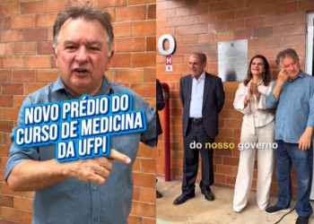 ​Merlong Solano destaca investimento em novo Centro Acadêmico de Medicina da UFPI