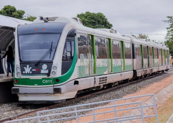 Obras na via férrea limitam circulação do metrô em Teresina; saiba a previsão de mudança