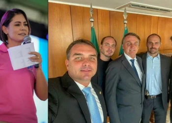Michelle Bolsonaro declara guerra aos enteados: 