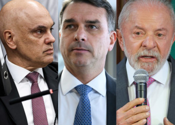 Moraes manda investigar Flávio Bolsonaro após ataque a Lula nas redes; entenda