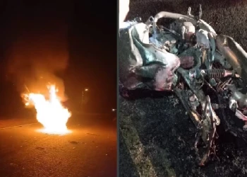 Motociclista morre na colisão com caminhão em José de Freitas