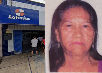 Idosa morre em fila de loteria na zona Norte de Teresina após mal súbito