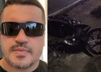 Músico morre ao colidir moto contra poste na avenida Presidente Kennedy, em Teresina