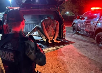 Preso em Demerval Lobão líder do Bonde dos 40 foragido em três estados