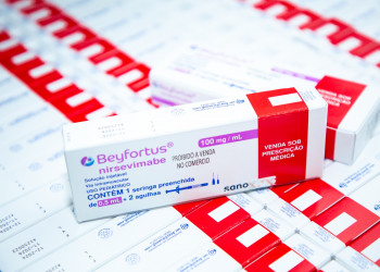 Teresina inicia aplicação do Nirsevimabe para prevenir bronquiolite em bebês nesta segunda