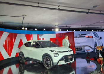 Nissan apresenta mundialmente o SUV Kait no Brasil