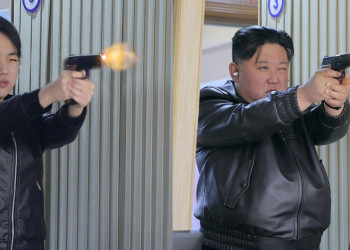 Kim Jong Un têm aparição rara com filha, suposta sucessora da Coreia do Norte; veja fotos