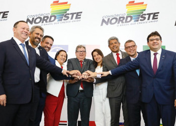 Rafael Fonteles recebe governadores para encontro do Consórcio Nordeste em Teresina