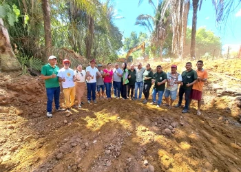 Prefeitura de São João do Arraial inicia revitalização de riacho e põe fim a alagamentos