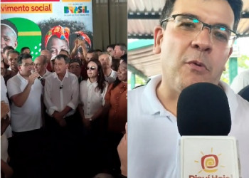 Rafael Fonteles destaca legado de Wellington Dias durante agenda no Quilombo Mimbó