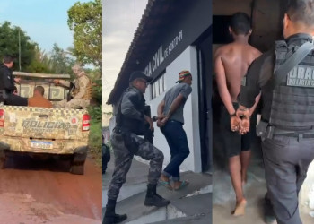 Preso grupo que usava Whatsapp para ordenar homicídios e traficar drogas no Norte do Piauí