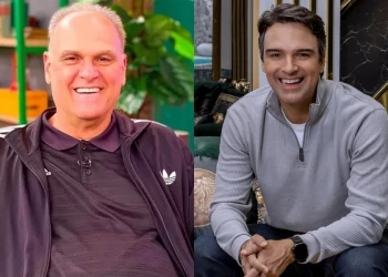 Morte de Oscar Schmidt pode levar ao afastamento de Tadeu Schmidt da reta final do BBB 26