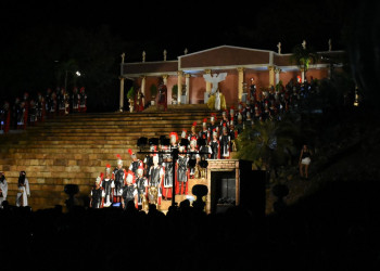 Espetáculo da Paixão de Cristo em Floriano pode se tornar manifestação da cultura nacional