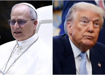 Trump volta a 'cutucar' o papa e dispara novas críticas em meio às tensões internacionais