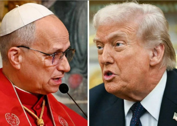 Papa Leão XIV se explica e afirma que fala sobre “tiranos” não foi dirigida a Trump