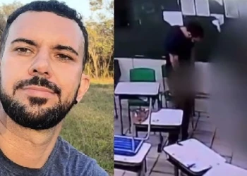 Vice-diretor é preso ao ser filmado abusando sexualmente de aluno de 13 anos em escola