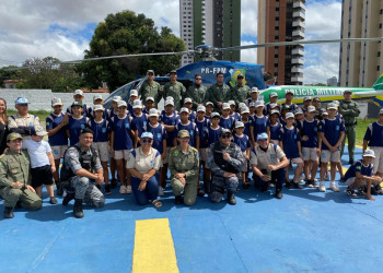 Projeto social da PMPI atende mais de dois mil jovens em situação de vulnerabilidade