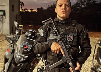 Policial militar de 27 anos morre em acidente de trânsito durante perseguição em Picos