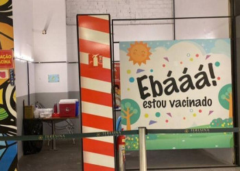 Posto de vacinação do Teresina Shopping estará fechado no feriado