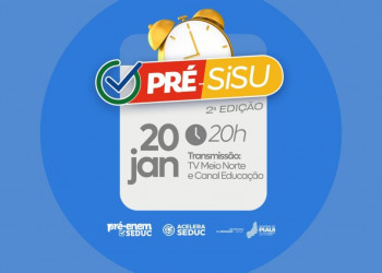 Segunda edição do Pré-SiSU orienta alunos sobre uso das notas do Enem em universidade