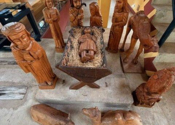 Presépio Natalino abre visitação no Museu de Arte Santeira do Parque da Cidadania
