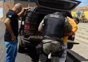 Preso membro de facção suspeito de tentar matar rival e atirar em criança em União