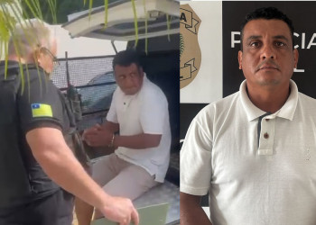 Preso em Teresina condenado a 16 anos de prisão por matar a sogra na frente dos netos