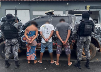 Presos três suspeitos de tráfico de drogas em São Raimundo Nonato