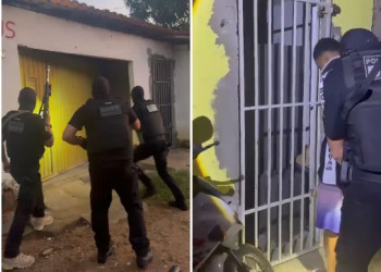 Trio ligado ao PCC é preso por suspeita de envolvimento em série de homicídios em Teresina