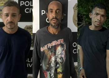 Condenado por roubo e foragido de presídio no Ceará são presos no Centro de Teresina