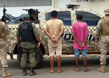 Idoso encontrado morto foi  empurrado de ponte e roubado; três suspeitos são presos