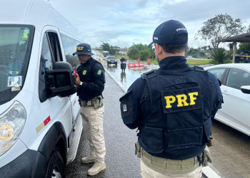 Operação Semana Santa da PRF começa com fiscalização reforçada nas estradas do Piauí