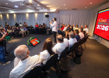 Seminário debate Habitação e Saneamento para o Plano de Governo 2026 de Rafael Fonteles