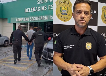 Suspeito de matar motociclista na BR-343 é preso por homicídio doloso em Teresina