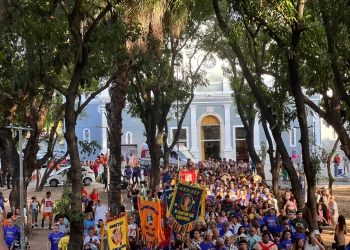 Neto de Luiz Gonzaga participa da 17ª Procissão das Sanfonas em Teresina