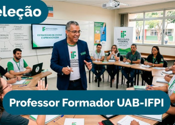 IFPI seleciona professores bolsistas para cursos de graduação a distância; veja o edital