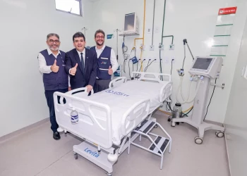 Governador entrega novos leitos de UTI no Natan Portella e anuncia R$ 4,3 mi para reforma