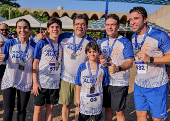 Valor arrecadado na Corrida da Alepi será destinado a quatro instituições sociais do Piauí