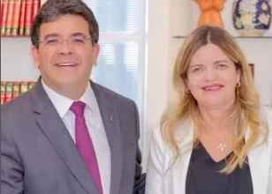 Rafael Fonteles se Gracinha Mão Santa anunciam obra estratégica em Parnaíba