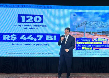 Rafael Fonteles divulga resultados do desenvolvimento econômico do Piauí em 2025